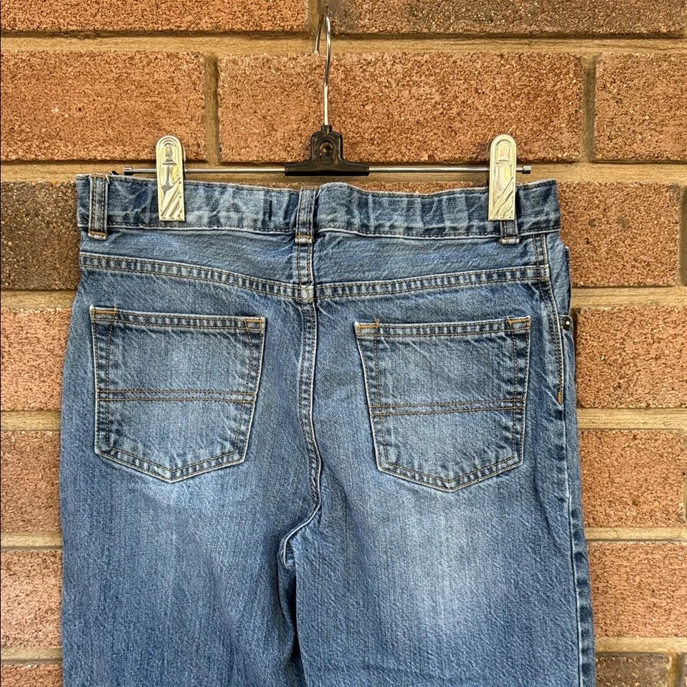 OshKosh B'gosh Light Wash Blue Straight Jeans Size 12